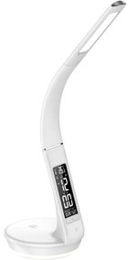 Retlux-LED Stmiev. lampa s bezdr. nab. Qi a displejom LED/6W/230V 3000/4000/6000K