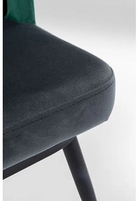 Hojas stolička sivá