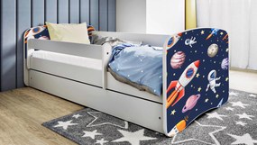 XXXLutz POSTEĽ PRE DETI A MLÁDEŽ 80/160 cm, biela MID.YOU - Detské izby - 00214200024L