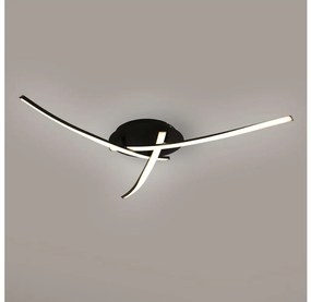 Brilagi - LED stropné svietidlo STRIPES LED/24W/230V čierne