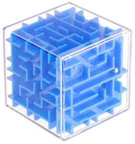KIK 3D kocka puzzle bludisko arkádová hra