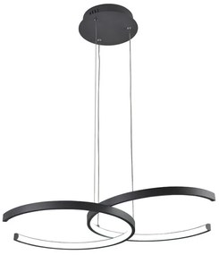 LED Stmievateľný prisadený luster LED/50W/230V 3000-6500K + DO