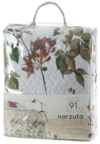 PREHOZ NA POSTEĽ ROSA 200X220 CM VZOROVANÝ