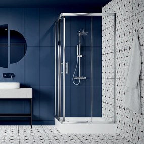 Laveo Desna, sprchová vanička 90x90x16 cm, biela, LAV-JBD_696K