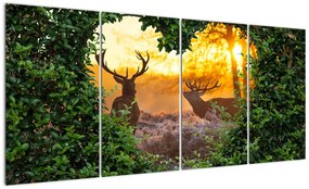 Abstraktný obraz na stenu