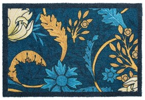 Rohožka 40x60 cm William Morris Blue – Artsy Doormats