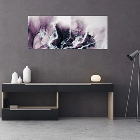 Obraz - Fialový mramor N⁰2 (120x50 cm)