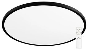 Top Light - LED Stmievateľné stropné svietidlo REVIT LED/70W/230V pr. 75 cm čierna