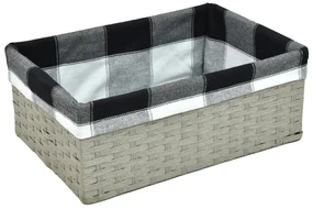 Úložný box sivý Rozmery (cm): 52x33, v. 20