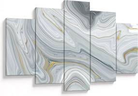 Obraz - Abstrakcia (150x105 cm)