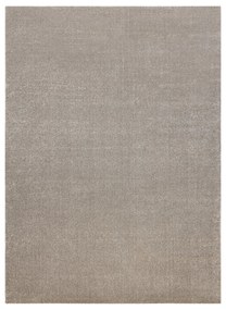 Koberec SOFT 2485 K60 11, Jednotný, Jednofarebný, béžový