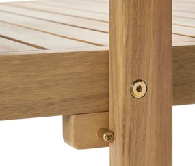 Balkónová jedálenská súprava »Lenja« s regálom