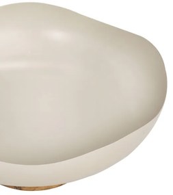 Eglo 427509 - Dekoračný podnos MONYWA pr. 25 cm béžová