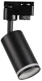 Bodové svietidlo do lištového systému PARIS 3xGU10/10W/230V + 1 m lištový systém