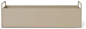Ferm Living Designový truhlík Plant Box Small Cashmere