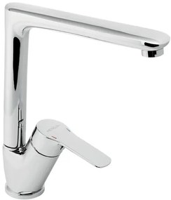 Novaservis Metalia 54 drezová batéria s otočným ramienkom chróm 54014,0 54014.0