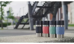 Tefal - Termohrnček 300 ml COMPACT MUG nerez/modrá