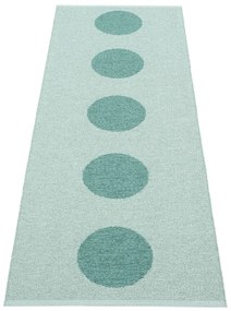 Tyrkysový vnútorný a vonkajší behúň 70x200 cm Vera Pop Jade – Pappelina