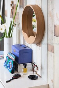 Zuiver Round Wall zrkadlo na stenu - 60 cm