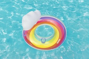 Nafukovacie koleso na plávanie 107 cm dúhové Bestway 43647
