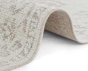 NORTHRUGS - Hanse Home koberce Kusový koberec Beach 103854 Cream / Beige – na von aj na doma - 80x150 cm