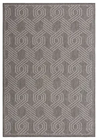 Vonkajší geometrický koberec PALERMO 120x170 cm