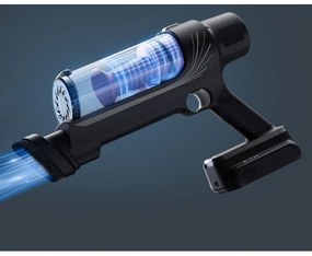 Rowenta - Tyčový vysávač X-PERT 2v1 140W/18V 2500 mAh fialová