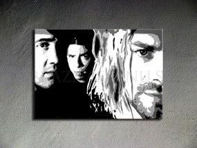 Ručne maľovaný POP Art obraz Nirvana | rôzne rozmery