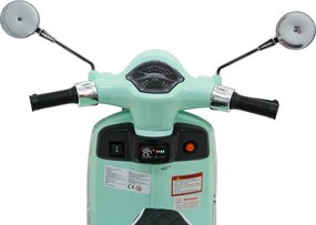 Elektrický skúter Vespa ROMA zelený