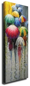 Obraz na plátne Rainy day PC96 30x80 cm