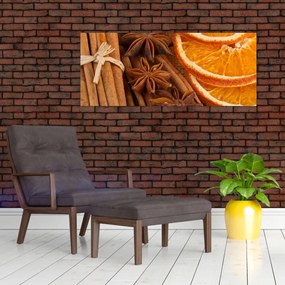 Obraz - Vonné korenie (120x50 cm)