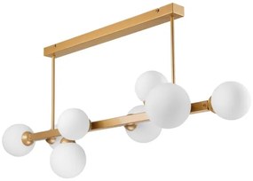 Luster na tyči ASTRO 8xG9/5W/230V zlatá