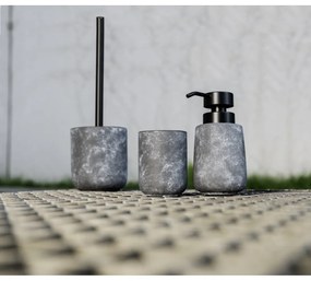 Sivá keramická WC kefa Sacile – Wenko