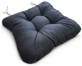 Podložka na stoličku Soft tmavosivá