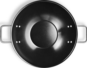 Wok Grey Line s povrchom Slip-Let 32 cm