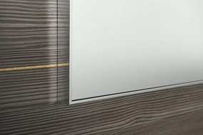 Sapho Sapho, AROWANA zrkadlo v ráme, 1200x600mm, chróm, AW1260