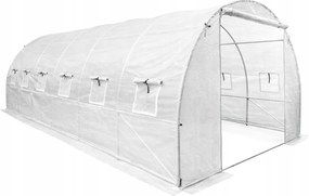 Fóliovník 3x6m biely