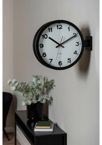 Karlsson 5966WH obojstranné nástenné hodiny 38 cm
