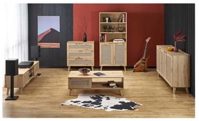 Šatníková skriňa Rustico, dub artisan