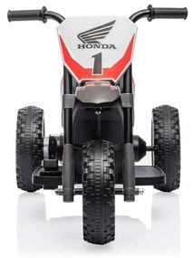 Elektrický motocykel BABY MIX Honda CRF 450R šedý