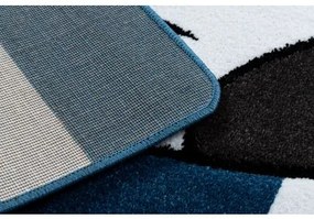 Koberec PETIT ŠTEŇA modrá Veľkosť: 160x220 cm