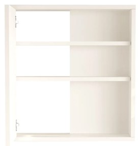 Koupelnová skříňka Houseland Ivy bílá