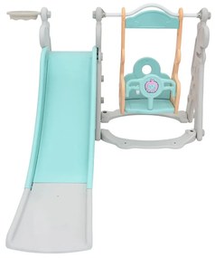 Detské ihrisko 3 v 1 s hojdačkou a šmykľavkou  ZOG.GB-008