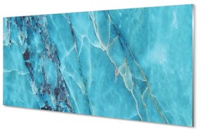 Sklenený obklad do kuchyne Marble kamenný múr 120x60 cm