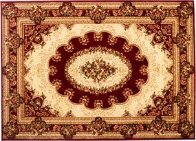 TA Koberec 5889A ČERVENÝ YESEMEK Rozmer: 60x100 cm