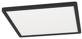 Eglo 31706 - LED RGBW Stmievateľné stropné svietidlo ROVITO-Z LED/14,6W/230V čierna EG31706