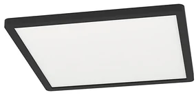 Eglo 31706 - LED RGBW Stmievateľné stropné svietidlo ROVITO-Z LED/14,6W/230V čierna EG31706