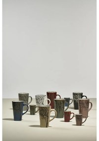 Svetloružové hrnčeky na espresso z kameniny v súprave 4 ks 100 ml Hela – Villa Collection