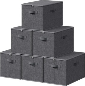 Sada šiestich úložných boxov RZBB35050GN03 (6 ks)