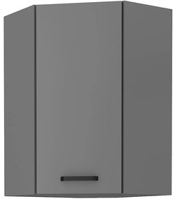 Skrinka do kuchyne NESSA ANTRACIT 60X60 GN-90 1F (45°)